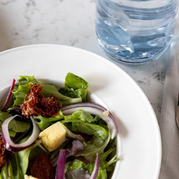 Biały porcelanowy talerz głęboki Mikasa Ridget, ø 30 cm-image-4