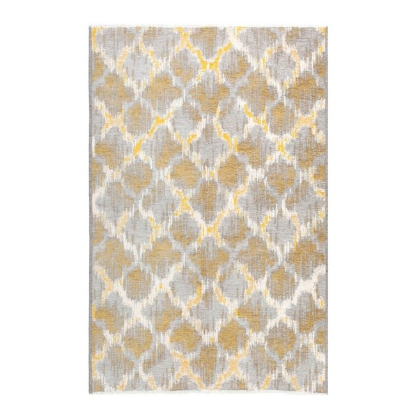 Szarożółty dywan dwustronny Homemania Halimod, 120x180 cm