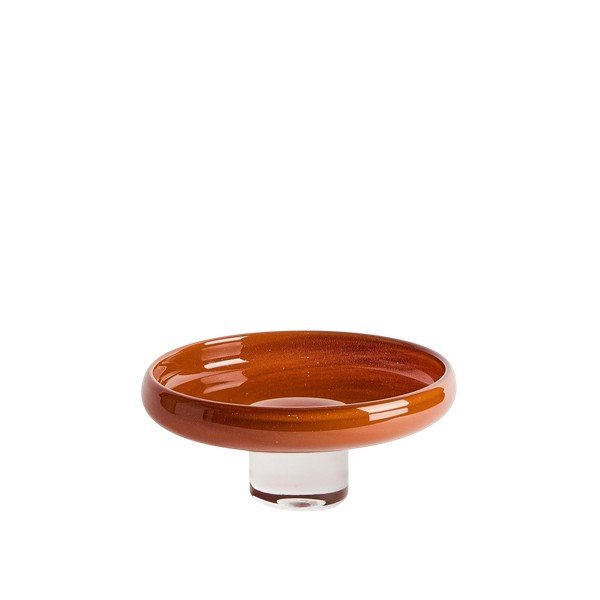 Szklana miska dekoracyjna ø 28 cm Denuo – Kave Home