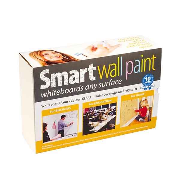 Farba tablicowa Smart Wall Paint do 6 m2, przezroczysta-image-2