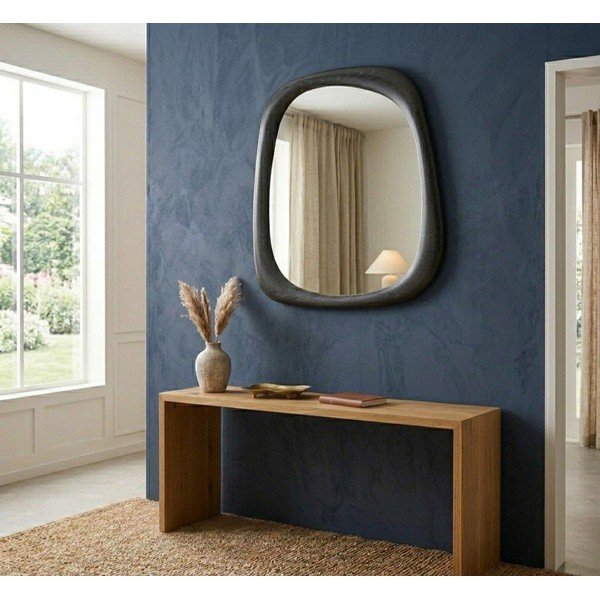 Lustro ścienne 90x90 cm Otilia – Bizzotto-image-1