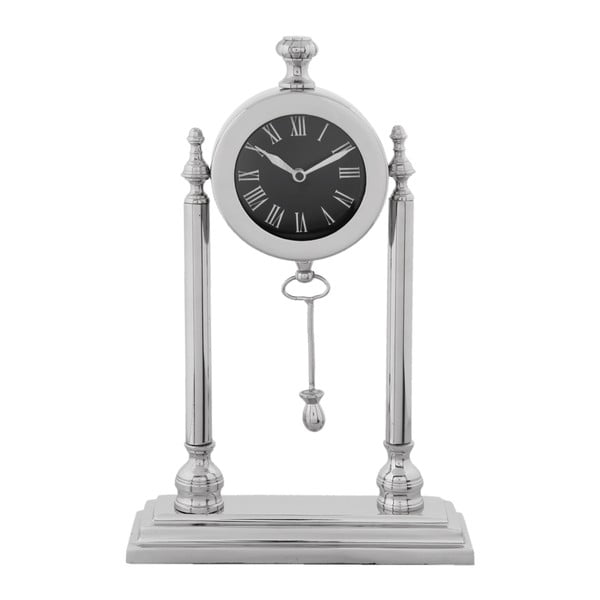 Zegar stołowy Clayre & Eef American, Ø 20x32 cm