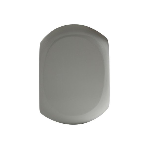 Biały stolik Actona Eliptical Coffee Table-image-2