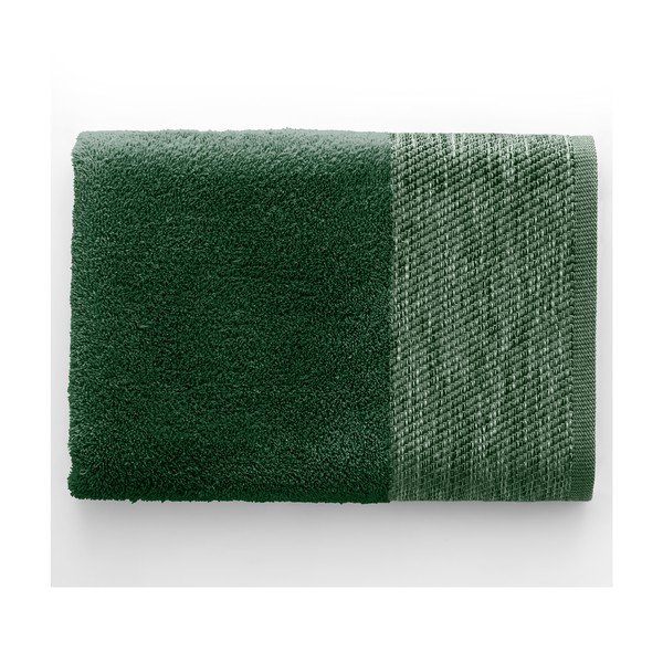 Zielony bawełniany ręcznik frotte 50x90 cm Aria – AmeliaHome-image-3