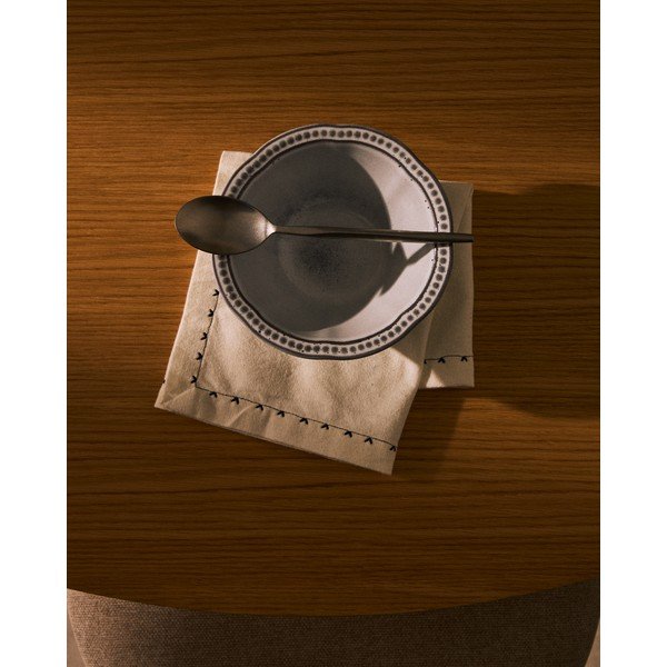 Niebieska ceramiczna miska na zupę Dovec – Kave Home-image-1