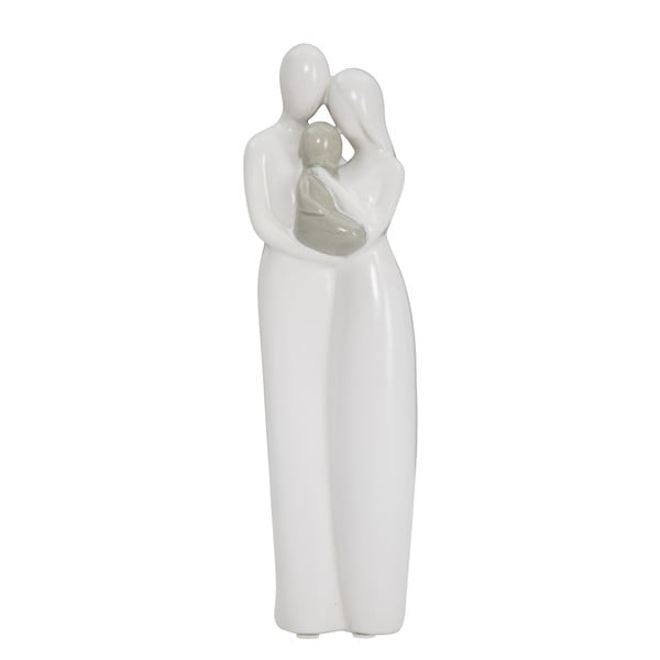 Biała figurka ceramiczna Mauro Ferretti Bruges