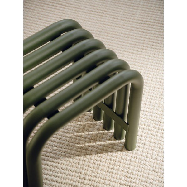 Zielone metalowe krzesło ogrodowe Nokk – noo.ma-image-2