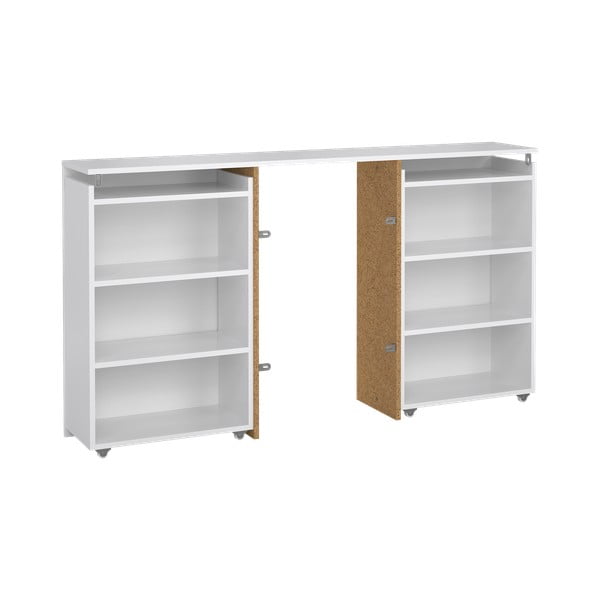 Biały zagłówek 145x80 cm Naia – Tvilum