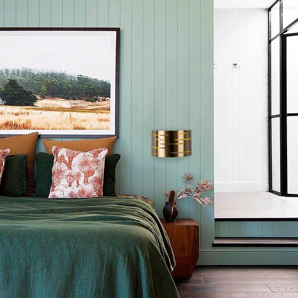 Kinkiet w kolorze złota – Opviq lights-image-1