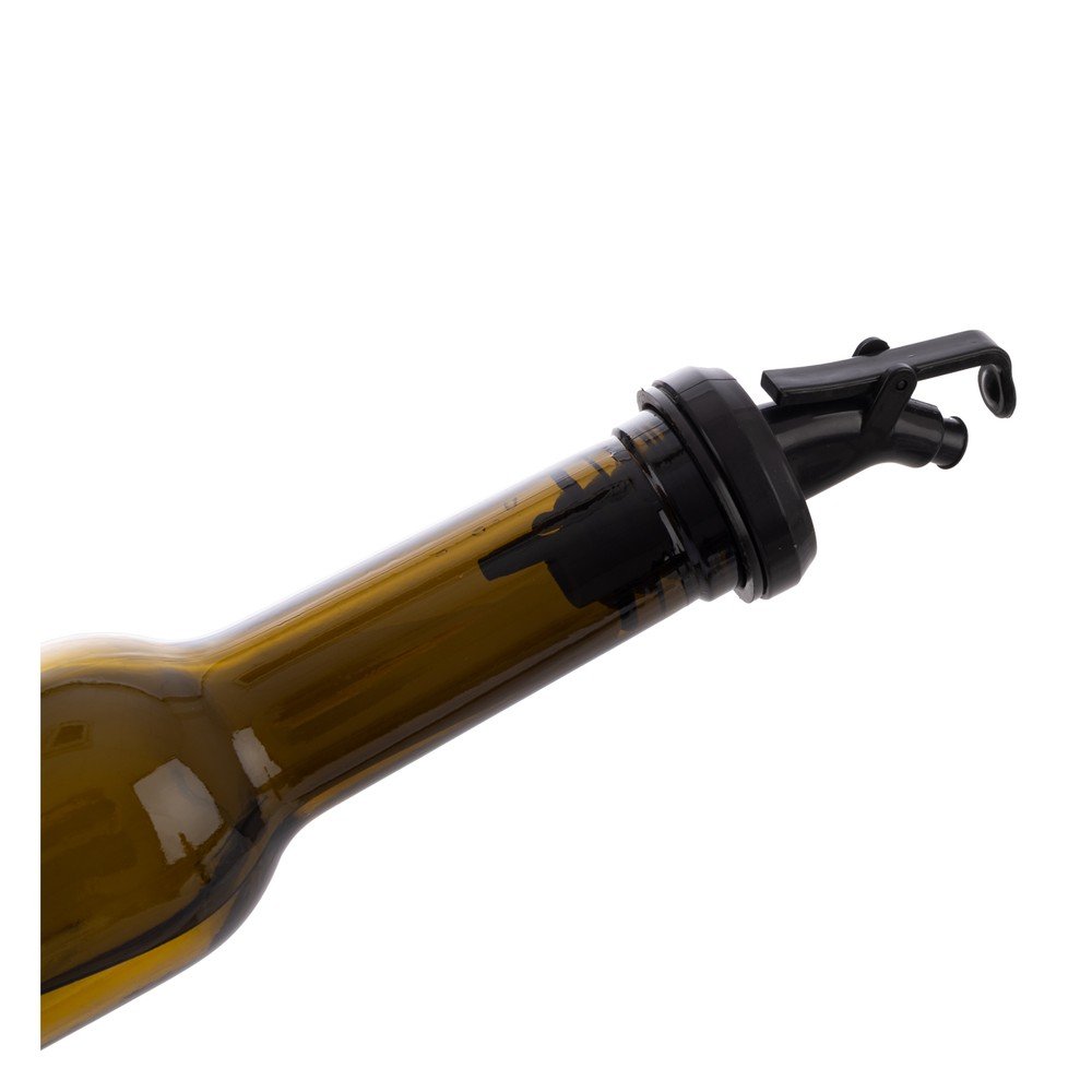 Szklana butelka na olej pojemność 210 ml – Orion (zdjęcie 4)
