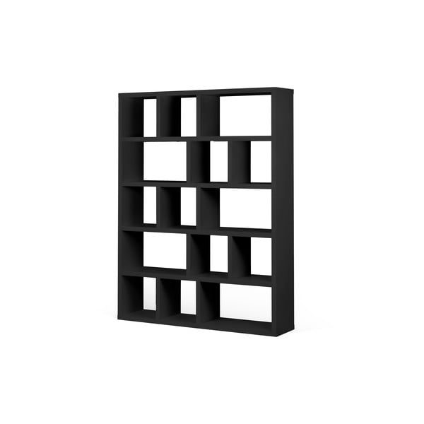 Czarny regał 150x198 cm Berlin – TemaHome-image-2