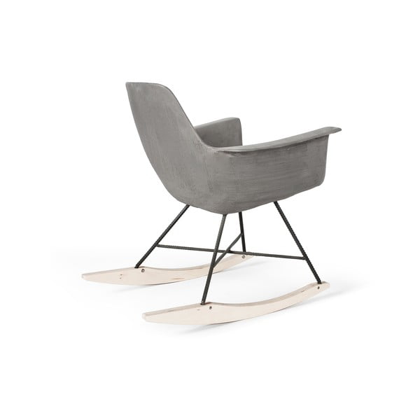 Betonowy fotel na biegunach Lyon Béton Hauteville-image-3