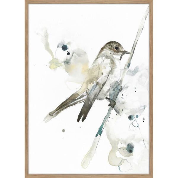 Obraz 50x70 cm Bird 2 – Malerifabrikken