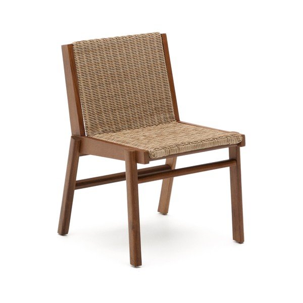 Drewniane krzesło ogrodowe w naturalnym kolorze Itani – Kave Home