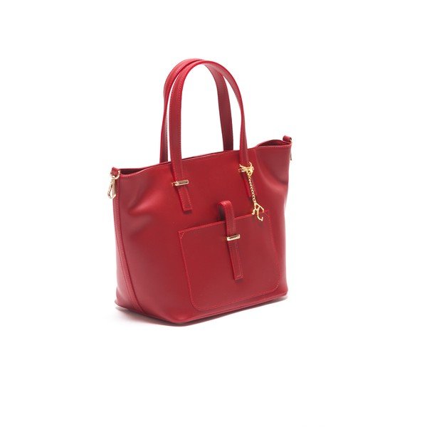 Skórzana torebka Thier 3005 Rosso-image-2