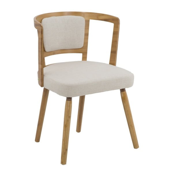 Krzesło z bambusu Mauro Ferretti Bamboo Round