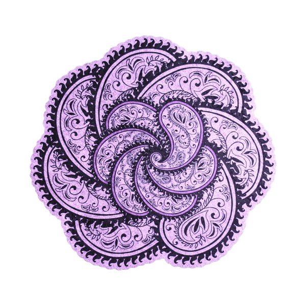 Dywan Vitaus Panguo, ⌀ 100 cm-image-1