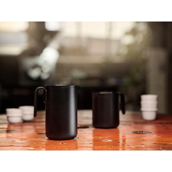 Czarny termos 600 ml Singles – Zone-image-3