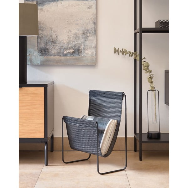 Tekstylny gazetnik Siana – Kave Home-image-1