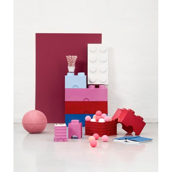 Fioletowy pojemnik LEGO®-image-3