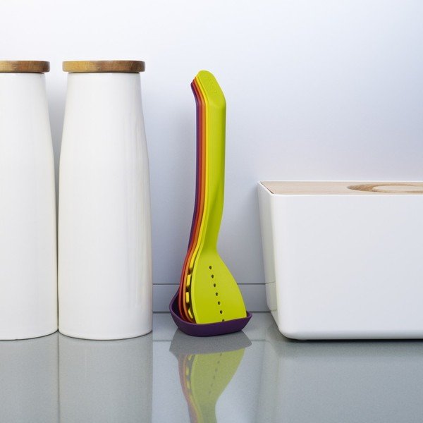 Zestaw akcesoriów kuchennych, Nest Utensils, kolorowe-image-1