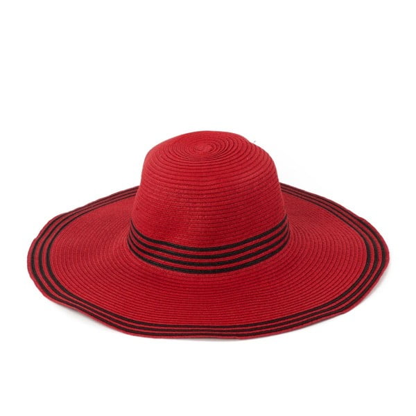 Bordowy kapelusz Art of Polo Warm