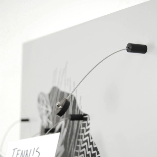 Magnetyczna tablica dESIGNoBJECT.it Brainstorming, 50 x 50 cm -image-3