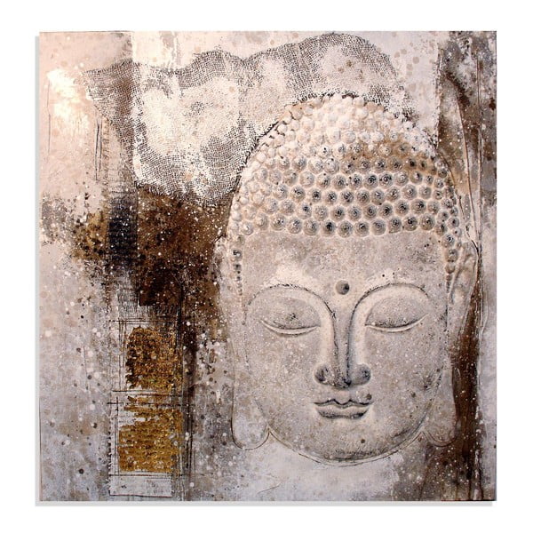 Obraz na płótnie Buda, 100x100 cm