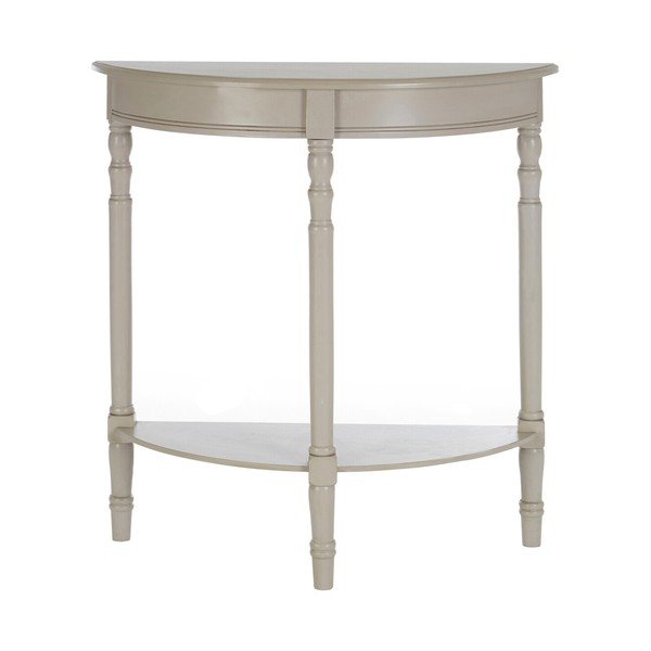 Szara konsola z litego drewna sosnowego 30x80 cm Heritage – Premier Housewares-image-4
