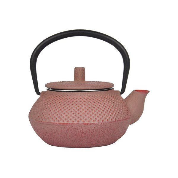 Brązowy dzbanek żeliwny do herbaty Bambum Sumbul, 300 ml