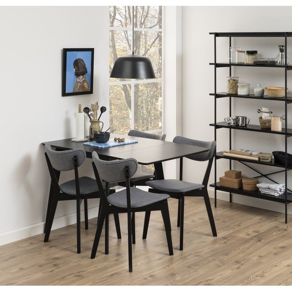 Szare krzesło Roxby – Actona-image-1