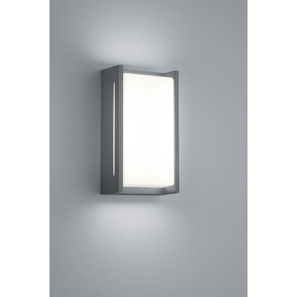 Lampa zewnętrzna LED (wysokość 23 cm) Indus – Trio-image-3
