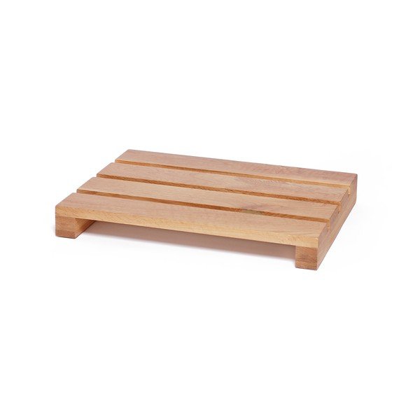 Drewniany podest łazienkowy z drewna dębowego Wireworks Apartment-image-1