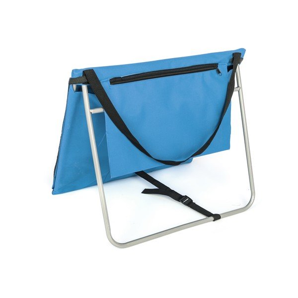 Składana mata plażowa Austin, niebieska-image-2