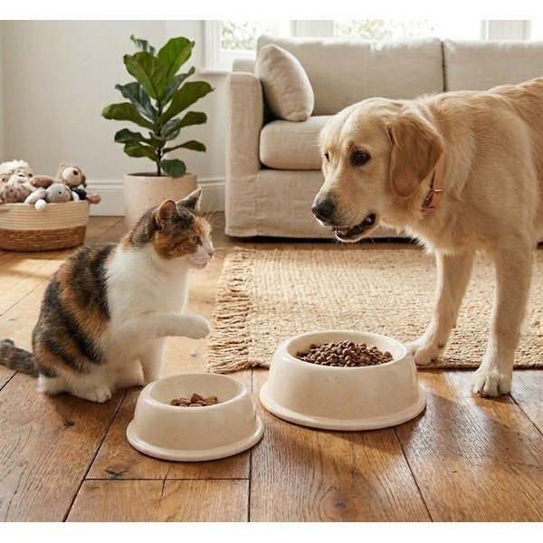 Kamionkowa miska dla czworonoga ø 21 cm – Casafina-image-2