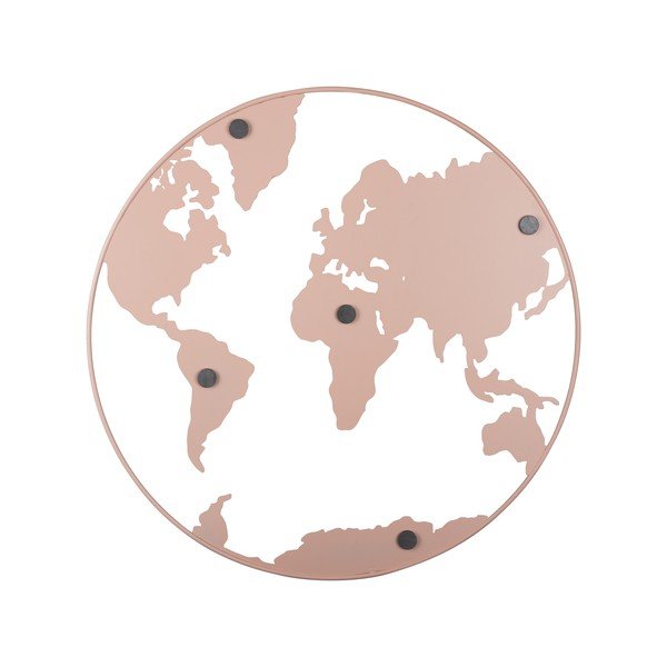 Tablica magnetyczna World Map – PT LIVING-image-2