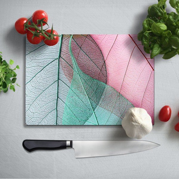 Szklana deska do krojenia Insigne Leaf-image-1