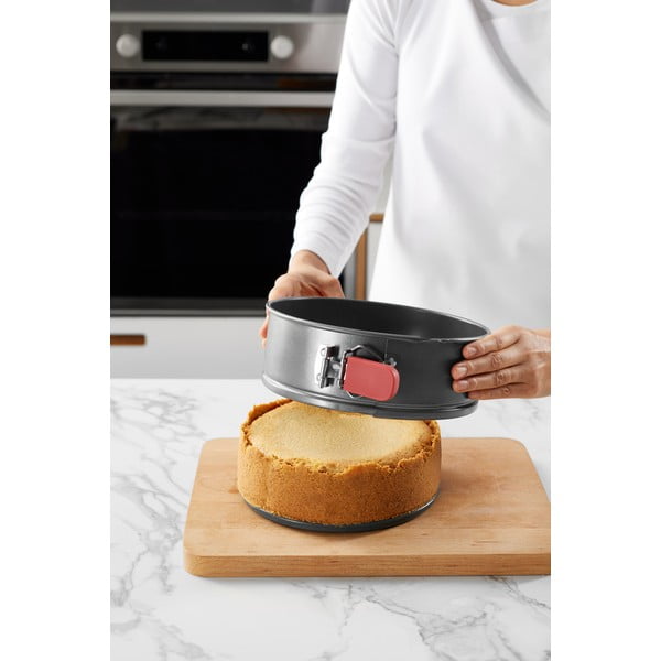 Stalowa forma do pieczenia tortów ø 24 cm – Lékué-image-2