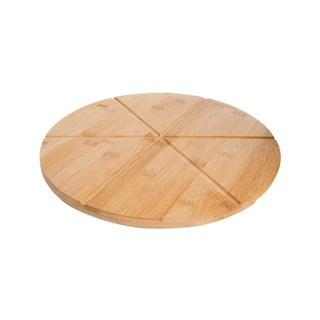 Bambusowa taca na pizzę Bambum Slice, ⌀ 35 cm