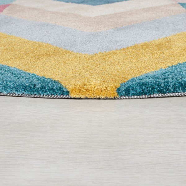 Dywan Flair Rugs Chroma, ø 133 cm-image-3