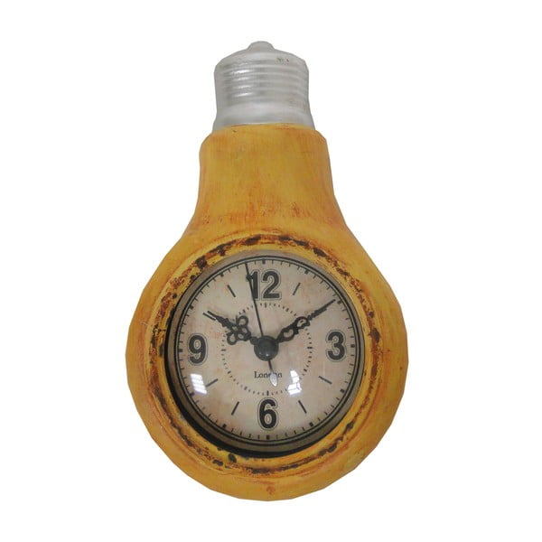 Żółty zegar magnetyczny Antic Line