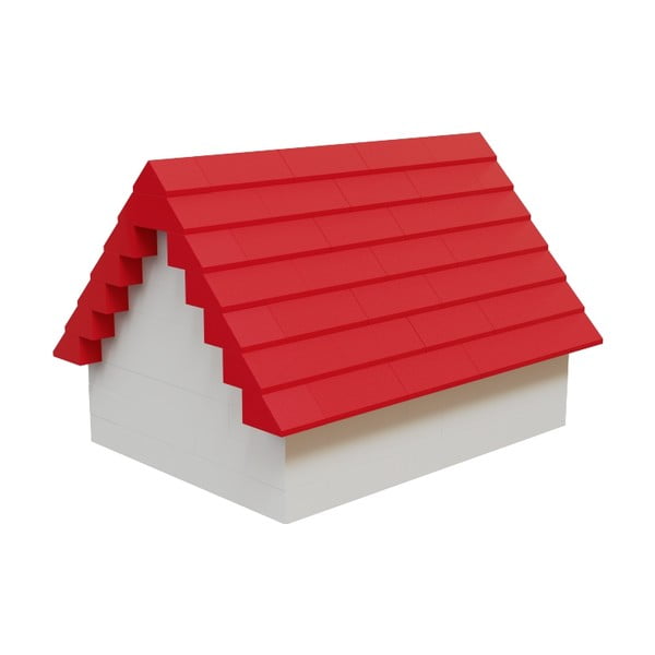 Zestaw dodatkowych elementów do budowy toru kulkowego Hubelino Roof, 68 szt.-image-2