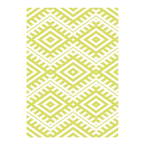 Plakat Aztec Lime, A3-image-1