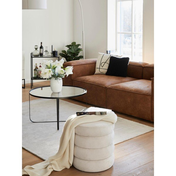 Biały taboret Alto – Westwing Collection-image-4