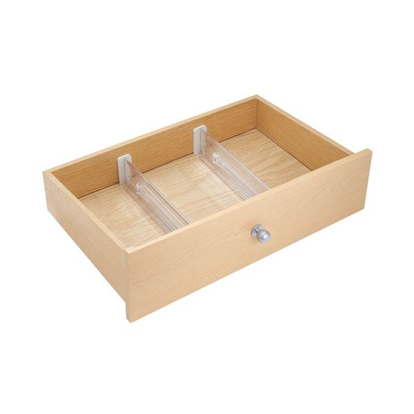 Regulowany organizer do szuflady Linus, 2 szt.