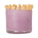 Szklany świecznik na świeczkę typu tealight Edger – Bloomingville