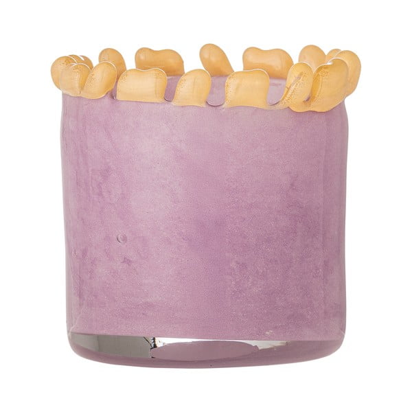 Szklany świecznik na świeczkę typu tealight Edger – Bloomingville