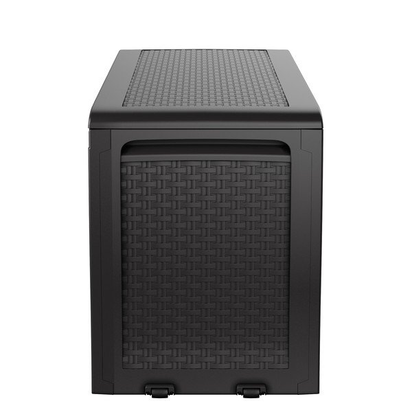 Ciemnoszara plastikowa skrzynia ogrodowa Samoa – Keter-image-3