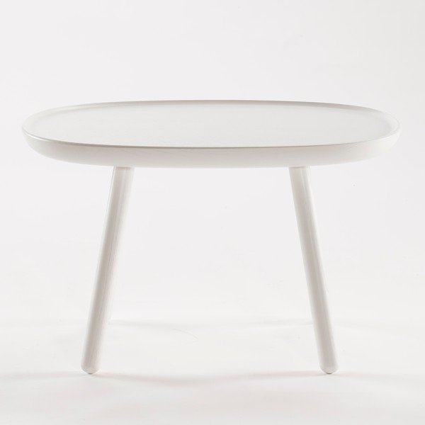 Biały stolik z litego drewna EMKO Naïve, 61 x 41 cm-image-3