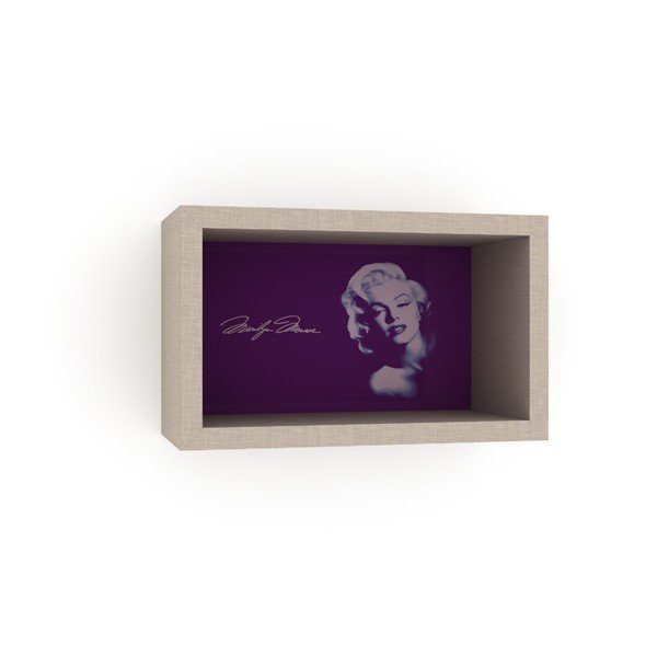 Fioletowa półka Monroe-image-1